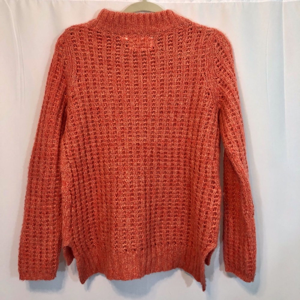 Anthropologie Field Flower Wool Sweater - Picture 2 of 5